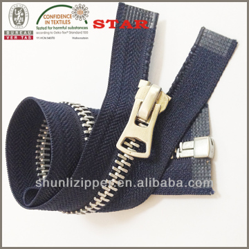 nickel metal zipper puller