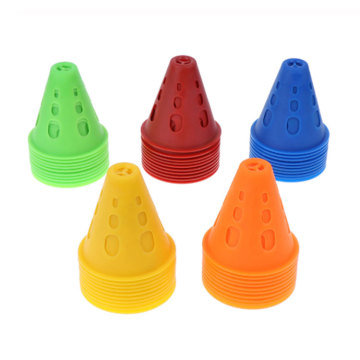 Colorful Plastic Soccer Training Marking Mini Football Soccer Cones Training