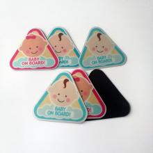 Car decals funny magnetic bumper stickers