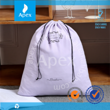 Cheap velvet drawstring shoe dust bag