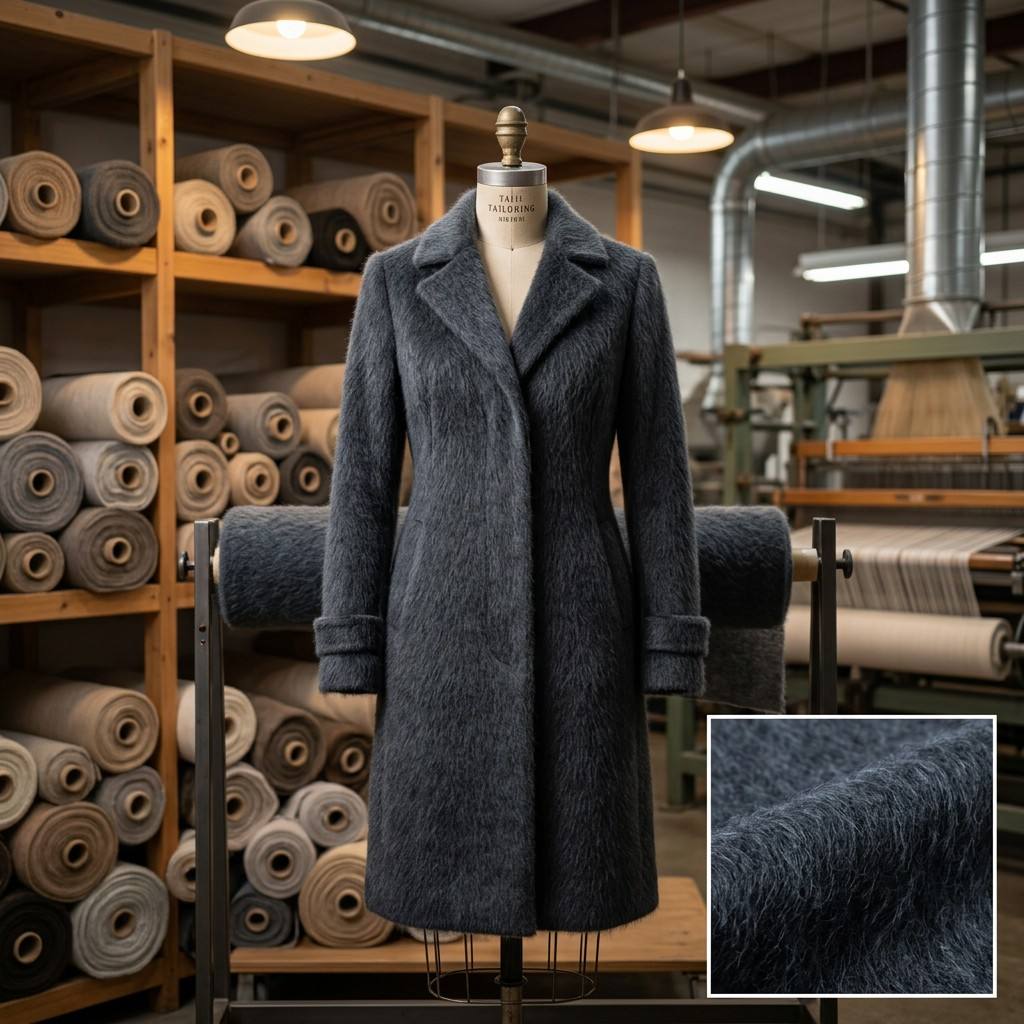kain mohair mohair fabric