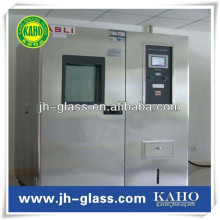 electromagnetic shielding fabric for glass