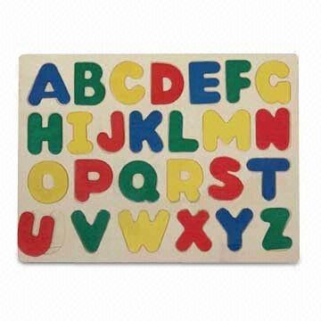 Alphabet Puzzle, DIY Toy for Exciting and Stimulating Their Imagination