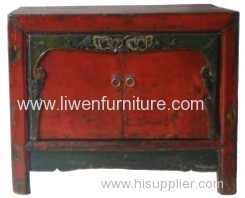 Old Furniture Mongolia Cabinet?