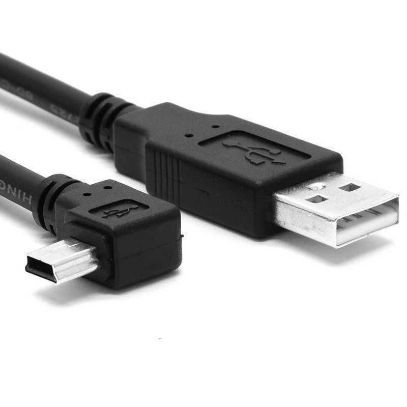 Custom 90 Degree Left Right Up Down Angle Micro USB Data Charging Cable