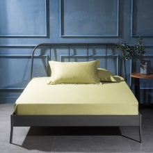 Agate Green 100% Egyptian cotton fitted sheet