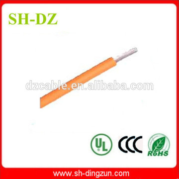 UL listed 24awg brown silicone wire