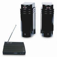 Long Distance IR Beam Sensor for Outdoor Intrusion Detection, with Solar Energy Source