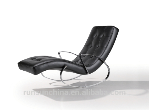 SX-029 modern floor rocking chai leisure chair