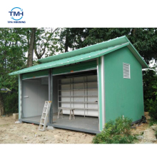 Custom Design Prefabricated Plastic Garden Storage House