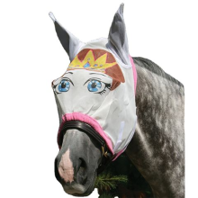 Pirate Designer Horse Fly Mask with Ears
