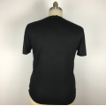 Cotton TShirt Apparel black Men's short sleeve