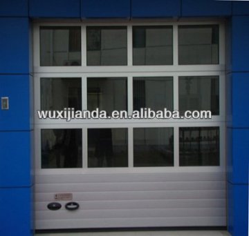fiberglass sectional overhead garage door for 4S car shop