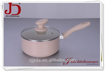 Aluminum Ceramic Sugar Pot and Milk Pot
