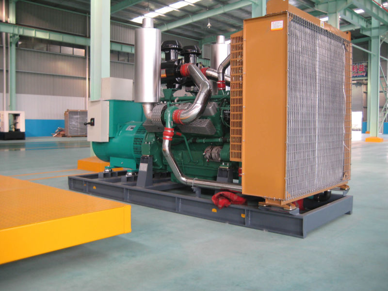 Open Type 600kVA Shangchai Qianneng Generator Set