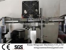 the machine makes paper cup