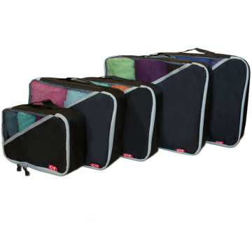 5 Piece Packing Cubes - Spacious Packing Cube Set - Value Set for Travel