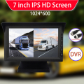 7 -calowy System DVR Monitor HD HD