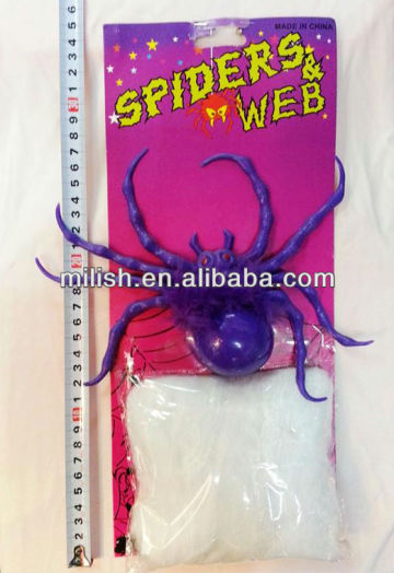 Halloween toys/Party Prank Horror Spiders & web HH-0225