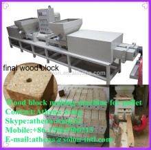 2015 new design hot sales!!! EU and India Hydraulic hot pressed type wood shaving block machine from Ms.Athena wang