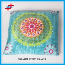 Classic Polyester Fabric Cushion In Suede Leather