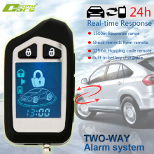 New design LCD remote control 2 way