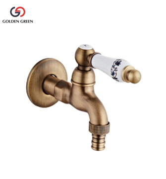 high quality wash basin brass bib cock, washing cock, hose cock