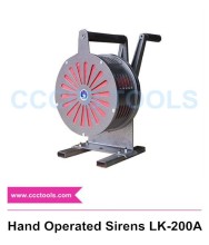 Hand Operated Sirens LK-120A type Hand Grand Fire alarms,Hand Crank,Manual Operated,Alarm