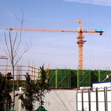 HTP7030 Hammerhead Tower Crane