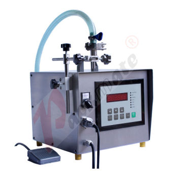 semi automatic liquid filler LF1000