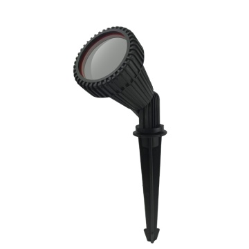 Plastic waterproof GU10 MR16 GU5.3 led spike light