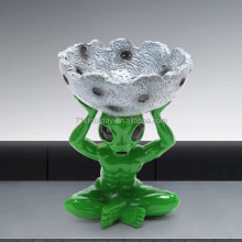 2025 New Arrival Alien Shaped Resin Ashtray - Office Decorative Smoking Equipment