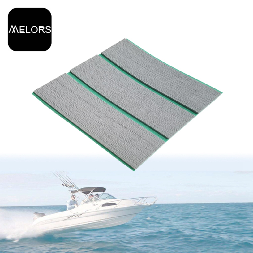 Tapis marins Melors pour pontage marin composite de bateaux