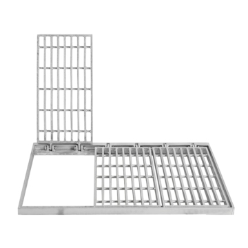 Metal Floor Gratings for Gully Traps