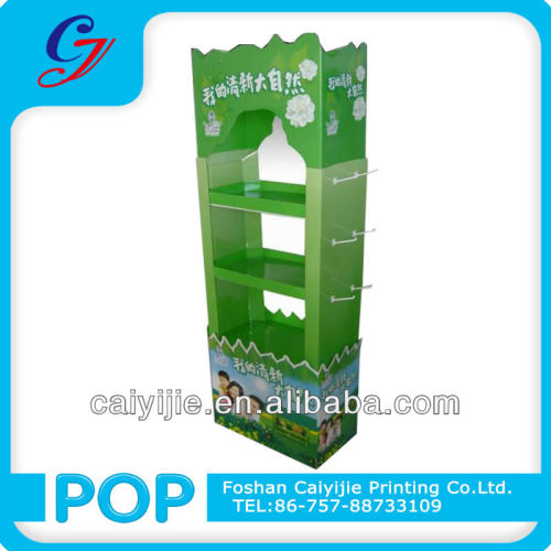 More than 10 years High-Quality paper printed display rack