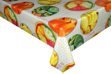 Pvc Printed fitted Umbrella table covers