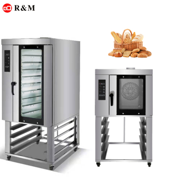 Medium Size Electric Digital Cake Bake Oven with Steam for Bakery Equipment Sale in Guangzhou, China