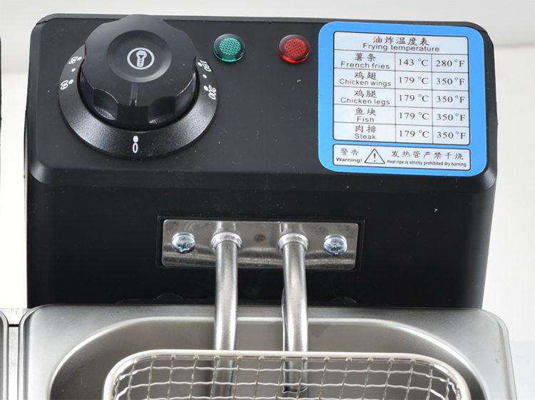 4l Single Electric Fryer Head