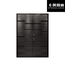 Exquisite Engraved Cast Aluminum Hall Door