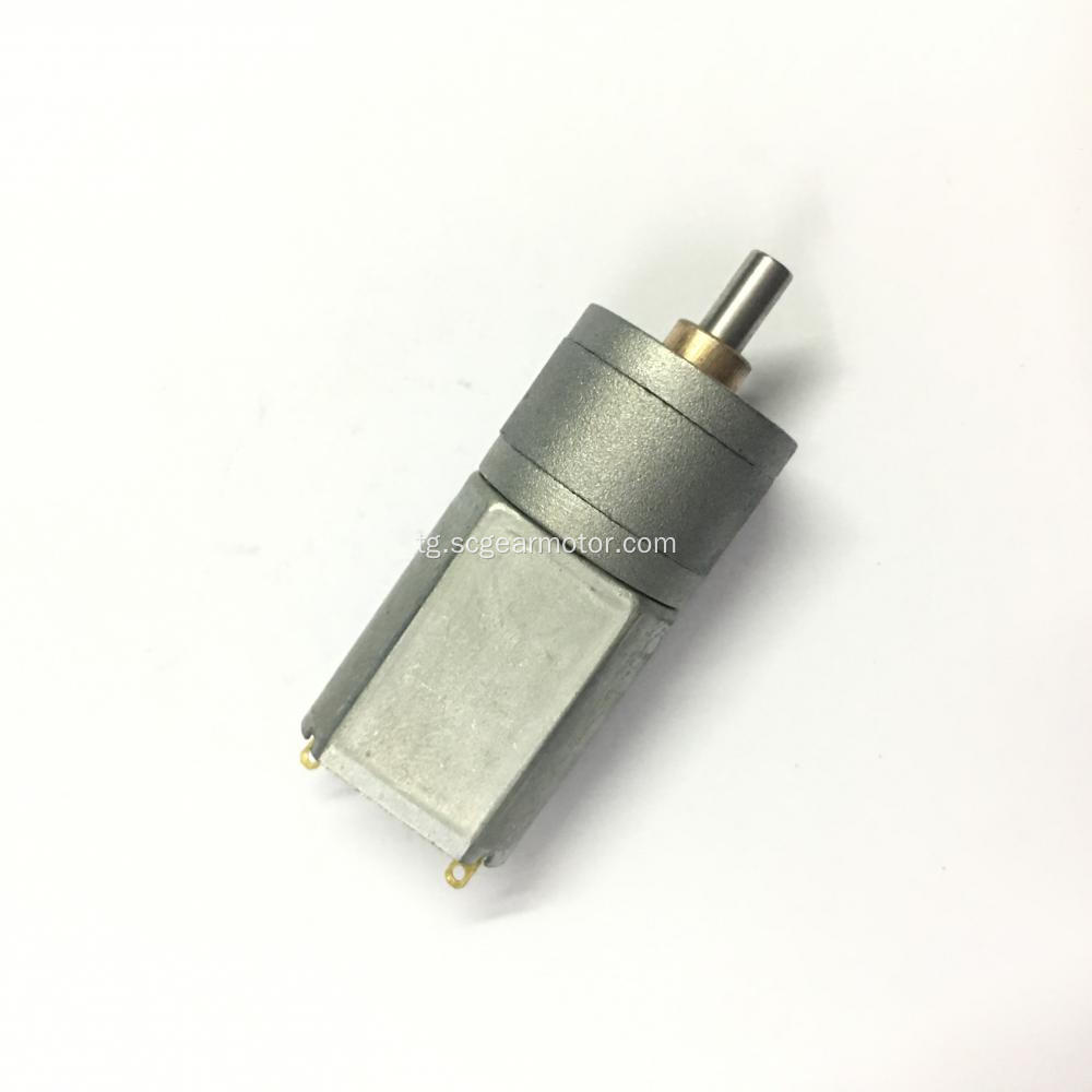 20GM180 муҳаррики барқии 12V