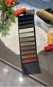 Premium Textured Technology Leather Fabric for Sofa