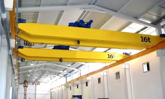 Lhb Explosion-Proof Electric Hoist Double Beam Bridge Wiches Cranes