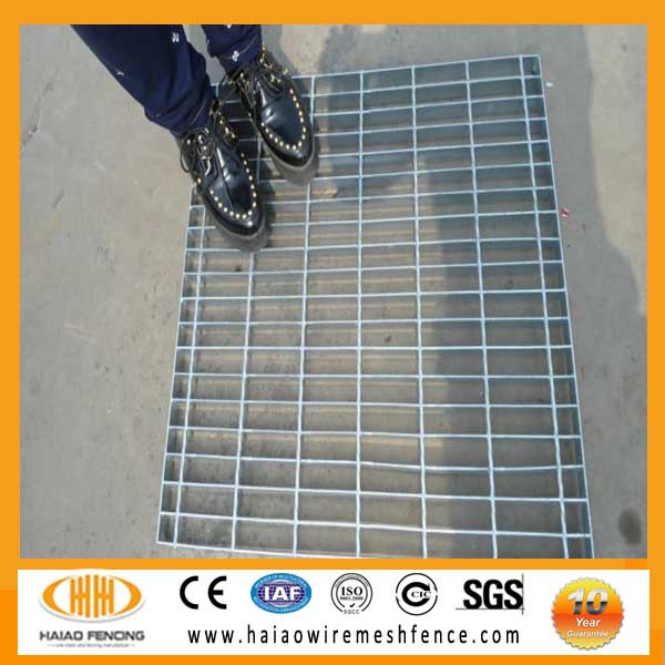 Factory sale high quality galvanized steel grating door mat prices