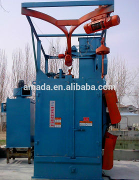 Hook type shot blasting machine/hook shot blaster/shot blasting machine/shot blasting equipment/shot cleaning machine/abrator