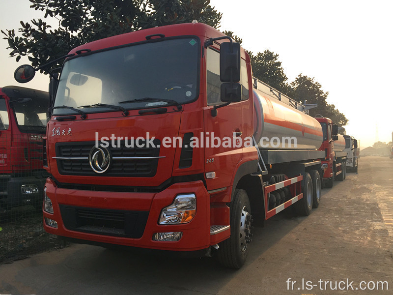 6x4 Dongfeng huile distributeur camion 18000L à vendre