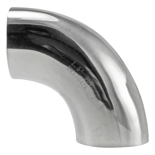 180-Degree 316L SS Pipe Fitting Elbow