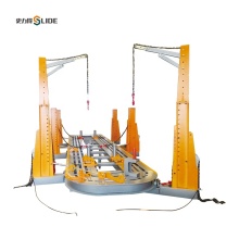 truck pulling bench truck collision bench price car chassis straightening bench with CE