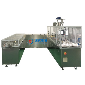 High Speed Suppository Filling Machine Production Line