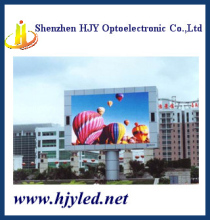 P8 outdoor super thin led display