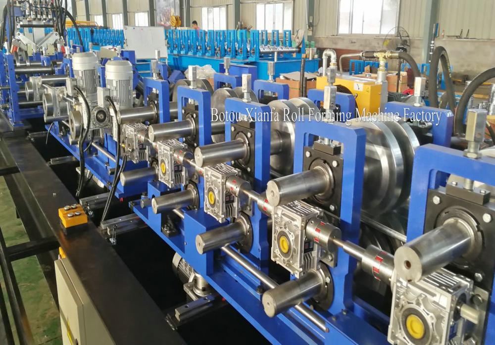 Manufacturing Processing CZ Purlin Machine